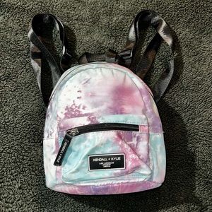 Kendall & Kylie Small 9” Tie-Dye Backpack